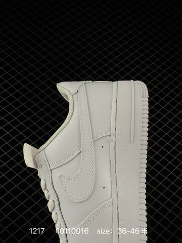 Nike Air Force 1 Low White 36-46 5 Casual - Unisex (BS-73637)
