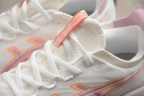 ASICS GEL NIMBUS 27 1012B753 101 White Purple Orange US 8 5 EUR 42 UK 7 5 CM 26 5 Running Shoe Running Sneakers - Men's (BS-59748)