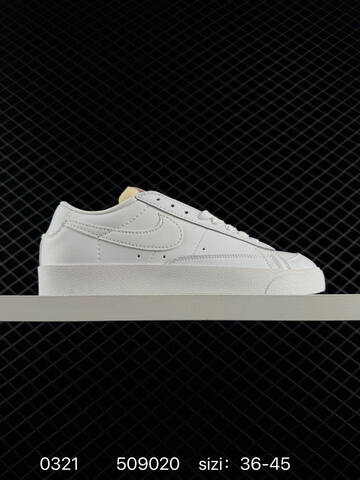 Nike Blazer Mid 77 White Green 36-45 Casual - Unisex (BS-72535)