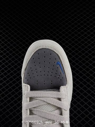 Nike SB Force 58 White Grey Blue EU 36-45 Skate - Unisex (BS-70206)