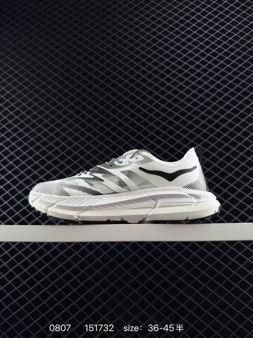 HOKA ONE ONE Mafate Speed Three White Black EU 36-45 Trail Shoe Trail Running Sneakers Unisex BS-86513