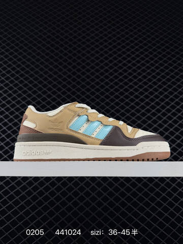 Adidas Originals Forum 85 Low 84 36-40 441024 JR8032 Lifestyle Unisex BS-76515