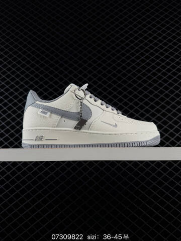Nike Air Force 1 07 Low Off White Grey EU 36-45 Lifestyle - Unisex (BS-70031)