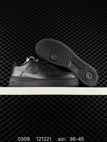 Nike Air Force 1 07 Low White And Red EU 36-45 Casual - Unisex (BS-72716)