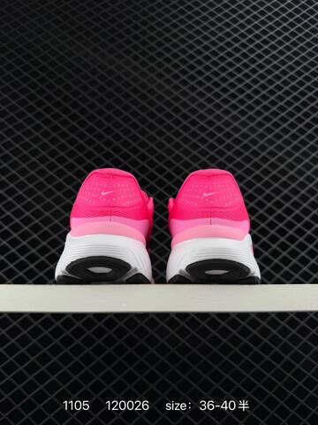 Nike Air Zoom Structure 26 Pink Black White EU 36-40 5 Running - Unisex BS-74369