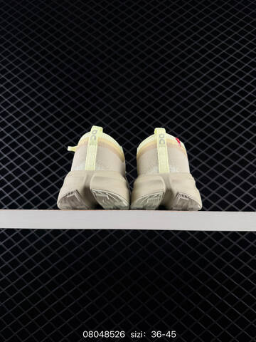 On Cloudsoma Cream Pale Yellow Beige EU 36-45 Trail Shoe Trail Running Sneakers - Unisex (BS-84940)