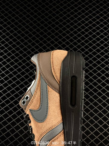 Nike Air Max 1 Premium Kings Day Brown Grey Black EU 36-47 Lifestyle - Unisex (BS-70102)