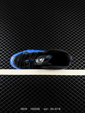 Nike Air Foamposite One PRM Blue Mirror Blue Black EU 40-47 Basketball Shoe - Men's (BS-70672)