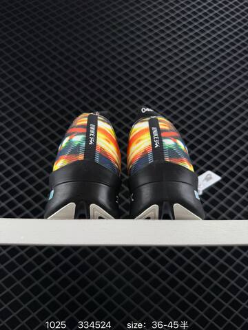 Nike ZoomX Vaporfly Next 4 Black Multicolor Rainbow 36-45 5 Running - Unisex (BS-74582)