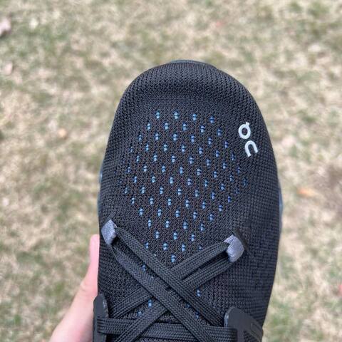 On Cloud X4 3ME30041446 Black Chambray Blue Gray US 8 EU 41 UK 7 5 JP 26 Running Shoe Running Sneakers - Men's (BS-86989)