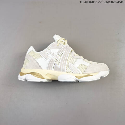 Onitsuka Tiger ULTI RS TIGRUN Cream White Beige EU 36-45 Running Shoe Running Sneakers - Unisex BS-69219