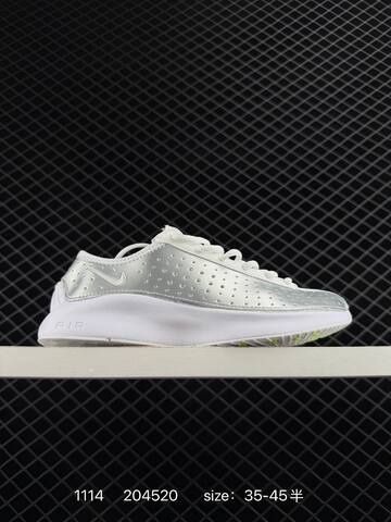 Nike Air Superfly Silver White EU 35-45 5 Casual - Unisex (BS-74215)