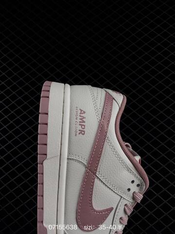 Nike Dunk Low White Light Pink EU 35-40 Skate - Unisex (BS-70238)