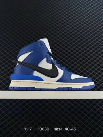Nike AMBUSH x Nike Dunk High Volt Black Royal Blue White Black Pink Black White EU 36-45 Skate - Unisex BS-74159