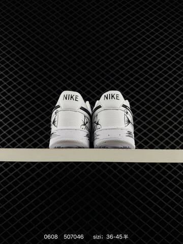 Other Nike Court Vision 1 Low Swoosh Logo Lifestyle BS-70886