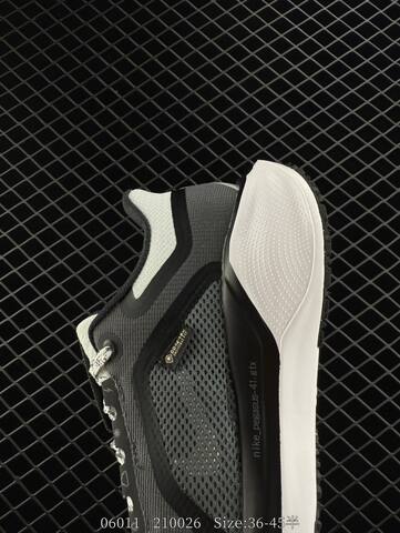 Nike Air Zoom Pegasus 41 Black White Gray EU 36-45 Running - Unisex (BS-86606)