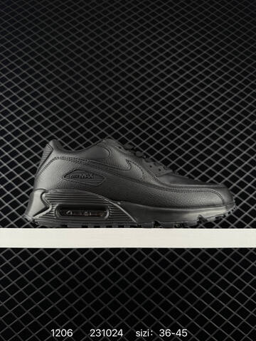 Nike Air Max 90 White Black EU 36-45 Lifestyle - Unisex (BS-73828)