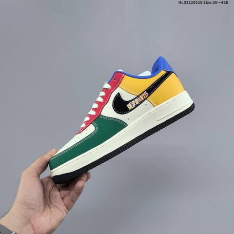 Nike Air Force 1 07 Low Multicolor EU 36-45 Sneaker - Unisex (BS-60141)