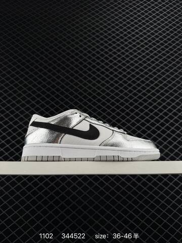 Nike Dunk Low Black White EU 36-46 5 Skate - Unisex (BS-74409)