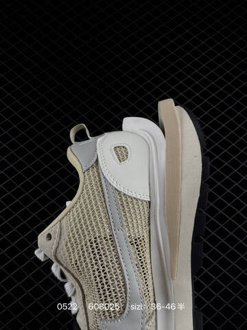 Nike Vaporwaffle Sacai Beige White Grey Black EU 36-46 Lifestyle - Unisex BS-71288