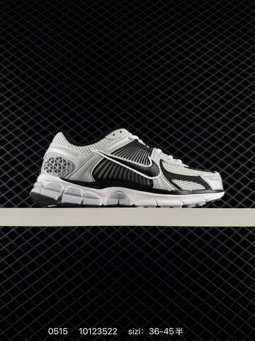 Nike Zoom Vomero 5 White Grey Silver Cream Black EU 36-45 Running - Unisex (BS-71436)