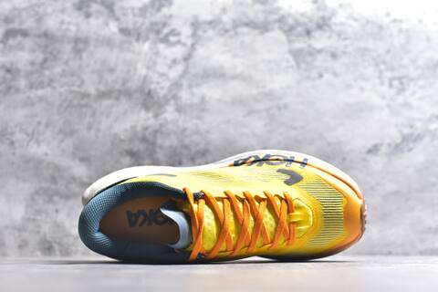 HOKA Mafate X Yellow Orange Blue White Trail Shoe Trail Running Sneakers (BS-59417)