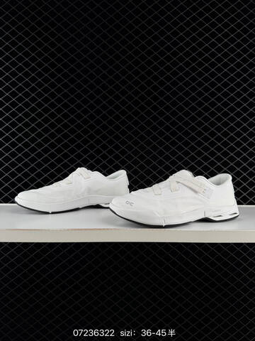 On Running Cloudnova Moon 3 WG10815460 White Black EU 36-45 Running Shoe Running Sneakers - Unisex (BS-85001)