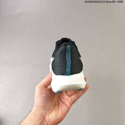 HOKA ONE ONE Mach X 3 White Black Blue Cream EU 36-45 Running Shoe Running Sneakers - Unisex (BS-69451)
