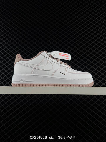 Nike Air Force 1 Mini Jewel IB6543 101 White Light Pink Silver EU 35 5-46 Lifestyle - Unisex (BS-70043)