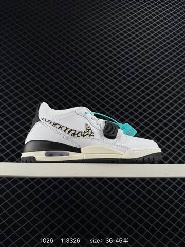 Jordan Jordan Legacy 312 Low White Dark Navy Red Cream EU 36-45 Basketball Shoe - Unisex (BS-80437)