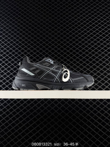 ASICS GEL-VENTURE 6 Off White Grey Black Blue EU 36-45 Trail Shoe Trail Running Sneakers - Unisex (BS-81628)