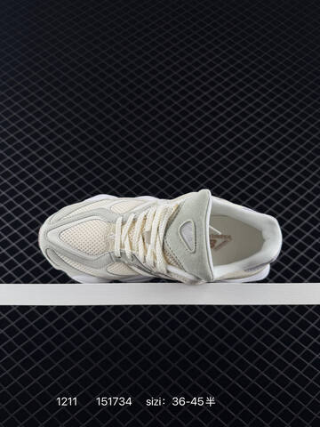 New Balance 9060 Off White Light Grey Light Green White Pink EU 36-45 Sneaker - Unisex (BS-82495)