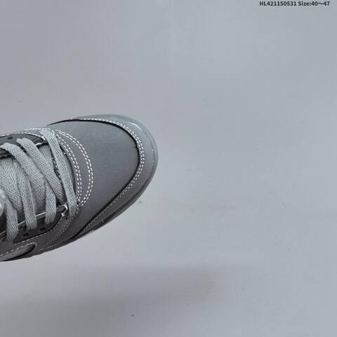 Jordan Air Jordan 5 Retro Wolf Grey White 40 47 Basketball - Men's (BS-65833)