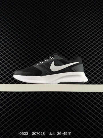 Nike Run Swift 3 Black White EU 36-45 Running - Unisex (BS-71695)