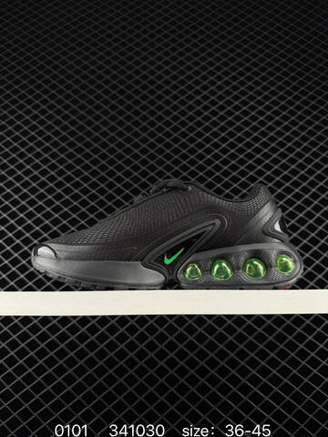 Nike Air Max Plus VII Black Green 36-45 Running - Unisex (BS-73347)