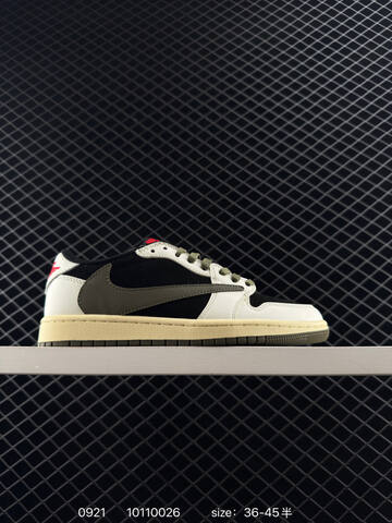 Jordan Travis Scott x Air Jordan 1 Low DM7866-100 Yellow Grey Blue Pink White Beige EU 36-45 Sneaker - Unisex (BS-80663)