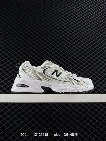 New Balance 530 Silver White Black Beige EU 36-45 Sneaker - Unisex (BS-82683)