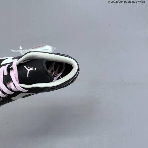Jordan Air Jordan 1 Low SE Black White Pink EU 36-46 Lifestyle - Unisex (BS-66169)
