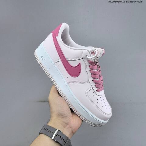 Nike Air Force 1 07 Light Pink Dark Pink White EU 36-42 Sneaker - Unisex BS-60703