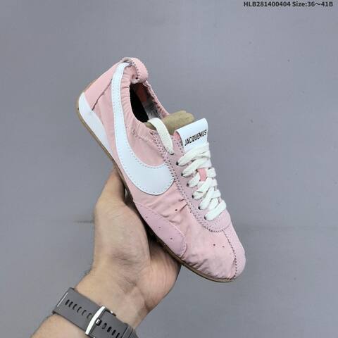 Nike Jacquemus x Nike Air Max 1 Jacumoon Light Pink White Gum Brown EU 36-41 Sneaker - Unisex BS-60930