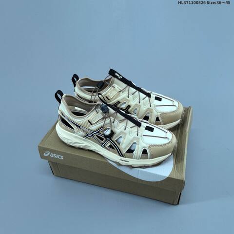 ASICS Gel Sonoma SE Off White Mint Black EU 36-45 Trail Shoe Trail Running Sneakers - Unisex (BS-68793)