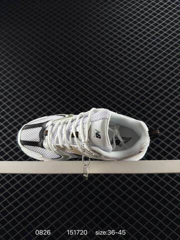 New Balance 530 White Gold Black EU 36-45 Sneaker - Unisex (BS-82915)