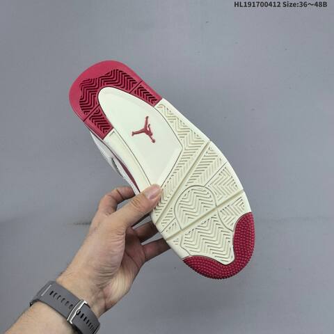 Jordan Air Jordan 4 Retro Sierra Red Cream EU 36-48 Basketball - Unisex (BS-66220)