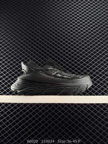 HOKA ONE ONE Restore TC Black Dark Grey EU 36-45 Running Shoe Running Sneakers - Unisex (BS-86593)