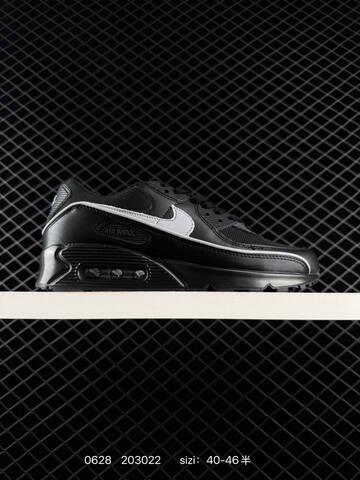 Nike Air Max 90 Neon Yellow Black Black White EU 40-46 Sneaker - Men s BS-70532