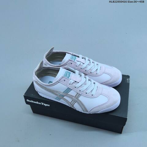 Other ASICS Onitsuka Tiger MEXICO 66 VIN MEXICO 66 LOGO Premium Replica High-end Men s And Women s Fashion Sports Running And Basketball Shoes Up To 95 Off Retail During The Current Promotion Casual Lifestyle Sneakers (BS-68905)