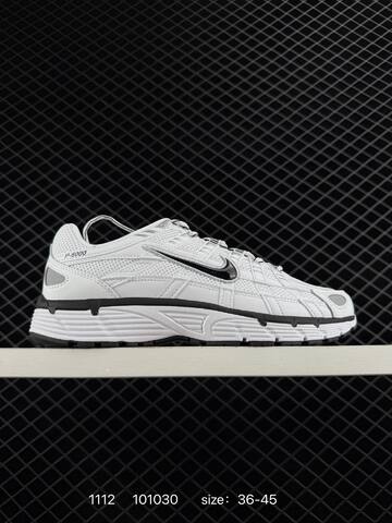 Nike P-6000 White Grey Blue Multi EU 36-45 Running - Unisex (BS-74243)
