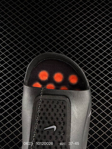 Nike Mind 001 Black Orange 37-45 Slides - Unisex (BS-70633)