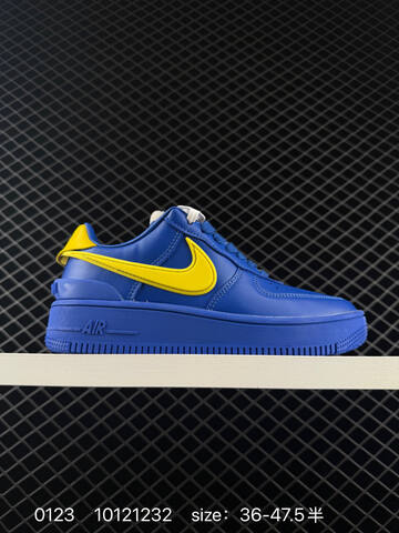 Nike AMBUSH x Air Force 1 07 Low SP Blue Yellow Pink Black White Black Volt Black EU 36-47 5 Lifestyle - Unisex (BS-72997)