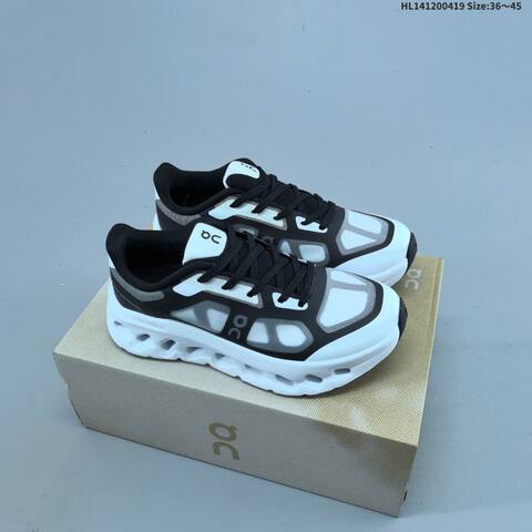 On Cloudtilt Remix Black Cream Blue Coral EU 36-45 Running Shoe Running Sneakers - Unisex (BS-69595)